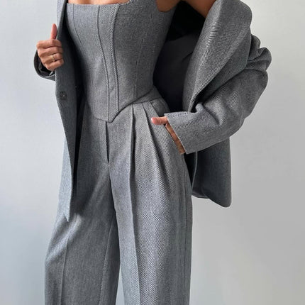 Dolce | Sophisticated Three-piece TailoRood Suit