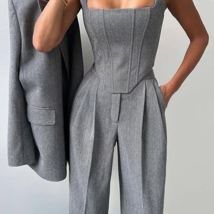 Dolce | Sophisticated Three-piece TailoRood Suit