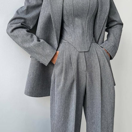 Dolce | Sophisticated Three-piece TailoRood Suit
