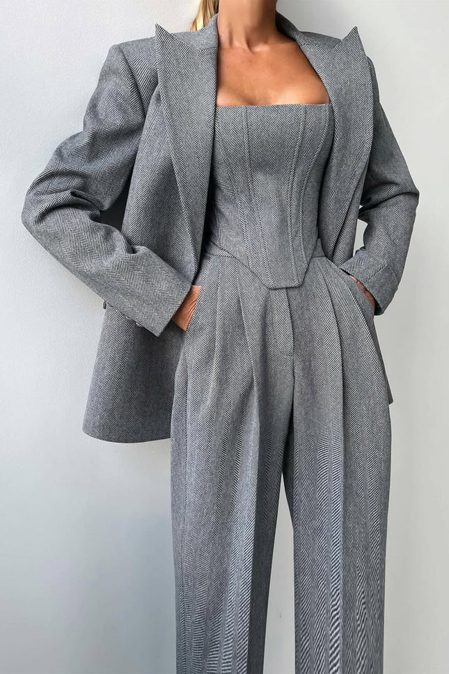 Dolce | Sophisticated Three-piece TailoRood Suit