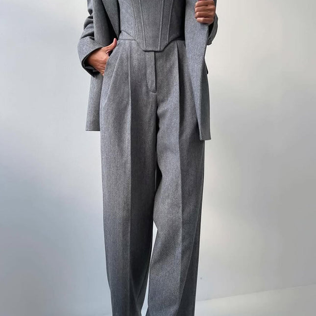 Dolce | Sophisticated Three-piece TailoRood Suit