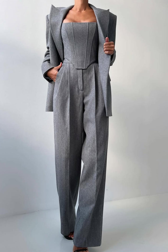 Dolce | Sophisticated Three-piece TailoRood Suit