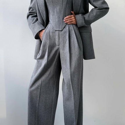 Dolce | Sophisticated Three-piece TailoRood Suit