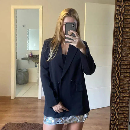 Celina | Fashionable ladies blazer coat