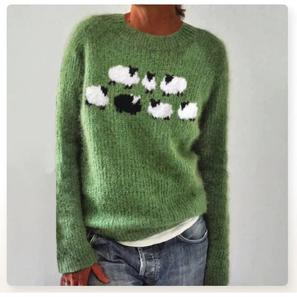 Carmel | Soft Patterned Jumper