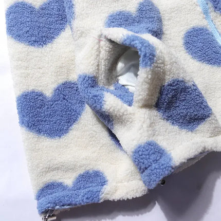 ELAYNA | Reversible Heart Jacket