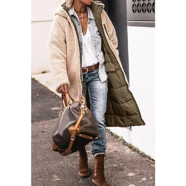 Tara | Chic reversible jacket