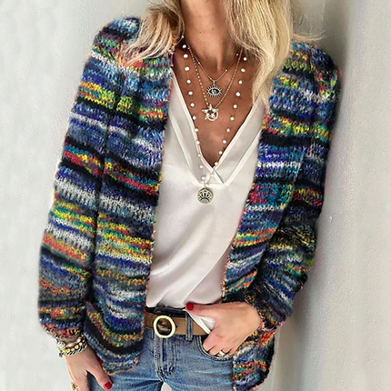 ISOLINA | MultiKleur Women’s Cardigan
