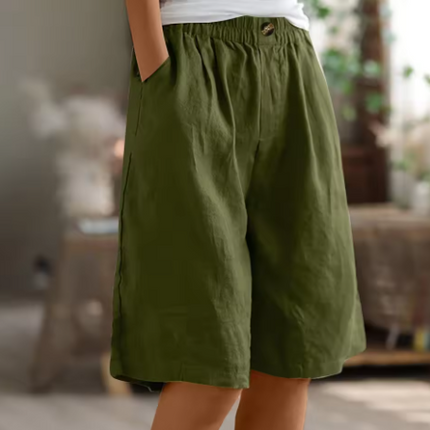 Daniella | Linen Comfort Shorts