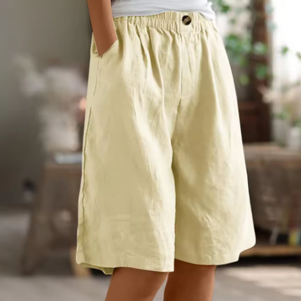 Daniella | Linen Comfort Shorts