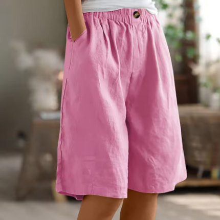 Daniella | Linen Comfort Shorts