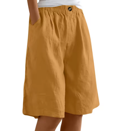 Daniella | Linen Comfort Shorts