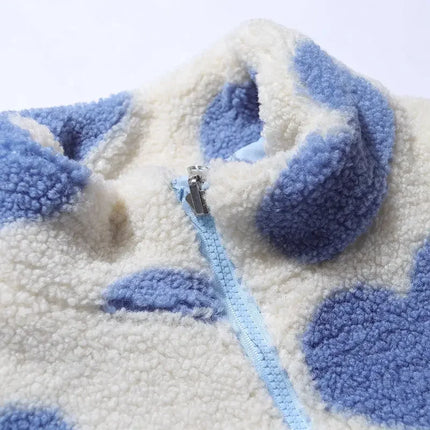 ELAYNA | Reversible Heart Jacket