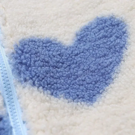 ELAYNA | Reversible Heart Jacket