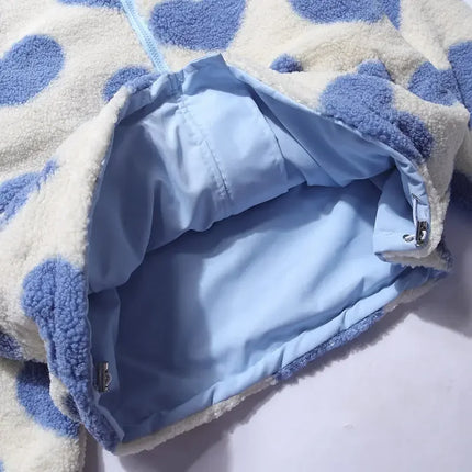 ELAYNA | Reversible Heart Jacket