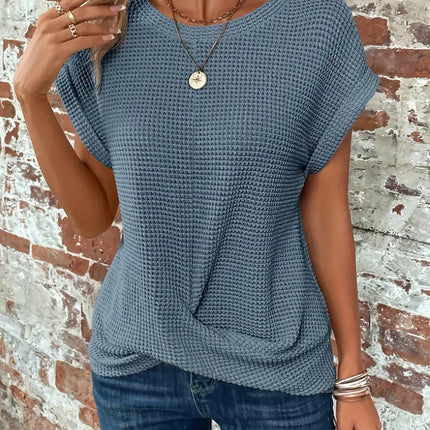 Samira | Round Neck T-Shirt