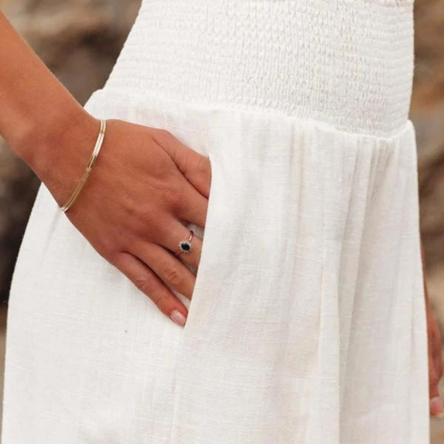 Zayrah | Strandbroek met wijde pijpen