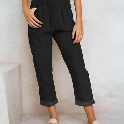 Janna | Stylish Corduroy Trousers