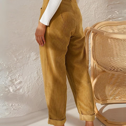 Janna | Stylish Corduroy Trousers
