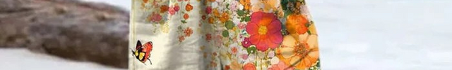 Jennah | Vintage Floral Jumpsuit