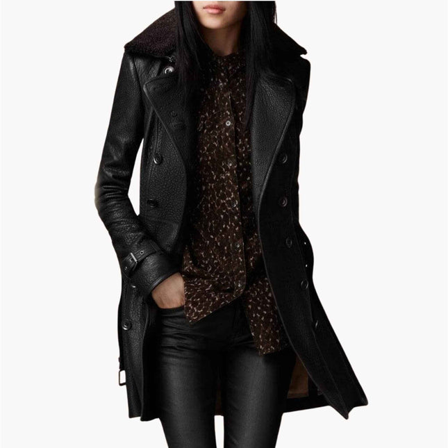 SERELLA | Sophisticated Trench Coat