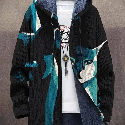 ARTESSA | Jasje met opvallende artistieke print