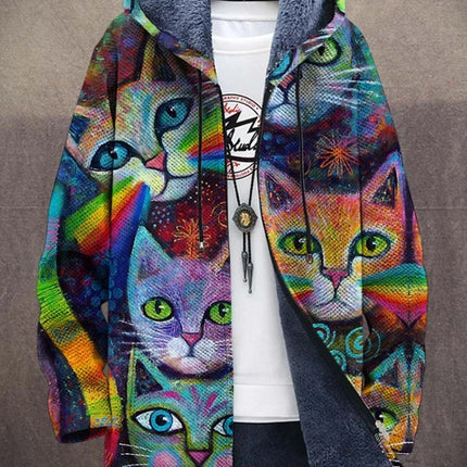 ARTESSA | Jasje met opvallende artistieke print