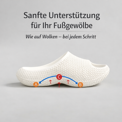 Claudia – Orthopedische comfort clogs