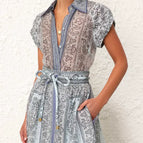 Blauw / S