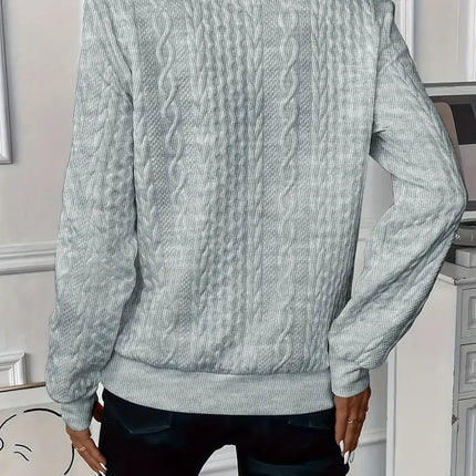 Emy | Sweater with Zipper