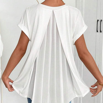 Tyloni | Pleated Back Shirt