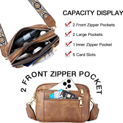 Erik | Elegante crossbody-tas met een eenvoudig te dragen riempje