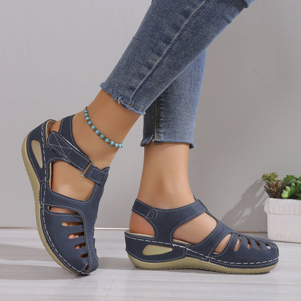 Leni – Comfort sandalen met subtiele verhoging
