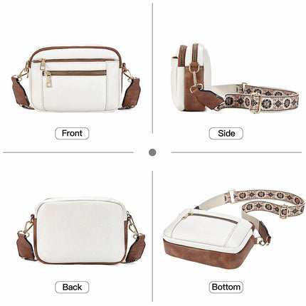 Erik | Elegante crossbody-tas met een eenvoudig te dragen riempje