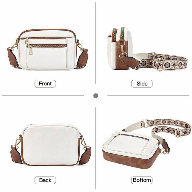 Erik | Elegante crossbody-tas met een eenvoudig te dragen riempje