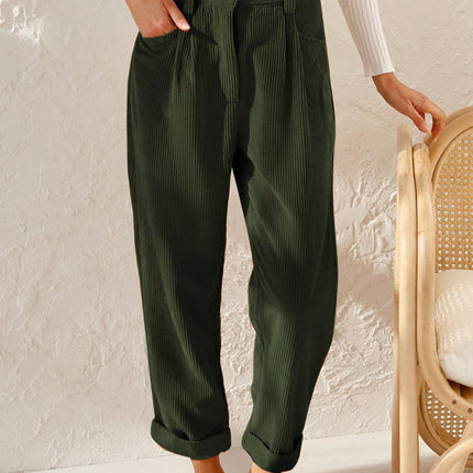Janna | Stylish Corduroy Trousers