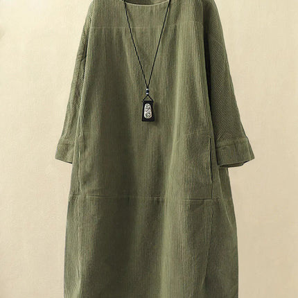 Emma | Elegant Autumn Dress