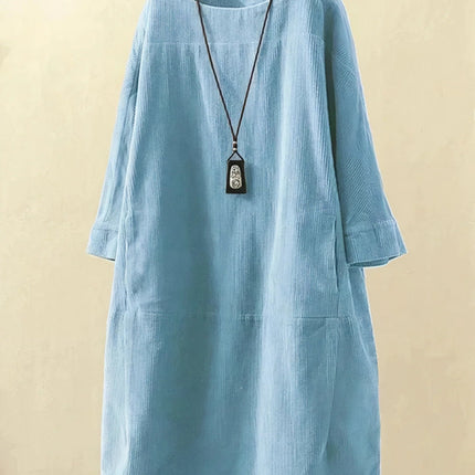 Emma | Elegant Autumn Dress