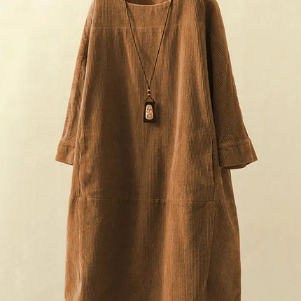 Emma | Elegant Autumn Dress