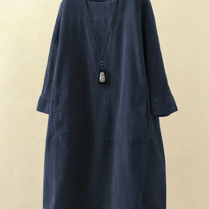 Emma | Elegant Autumn Dress