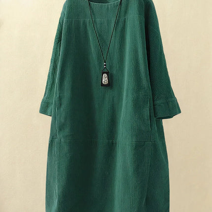 Emma | Elegant Autumn Dress