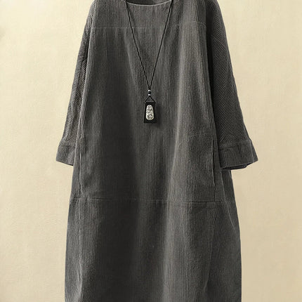 Emma | Elegant Autumn Dress