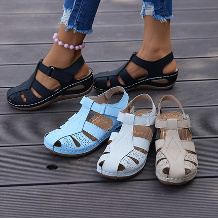 Liva – Lichte comfort sandalen voor warme dagen