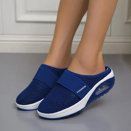 Compa - Orthopedische sandalen met sleehak