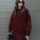Bordeaux Rood / XS (UK6)