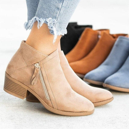 LENNY | Orthopaedic Boots for Everyday Comfort