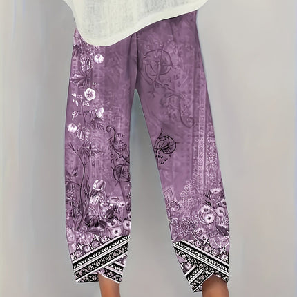 ISOLDE | Elegant Wide-Leg Trousers