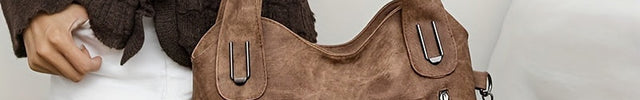 Íde | Vintage bag with Removable Strap