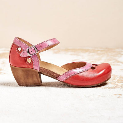 Laisy - Orthopedische sandalen met lage hak