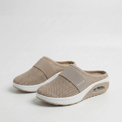 Compa - Orthopedische sandalen met sleehak